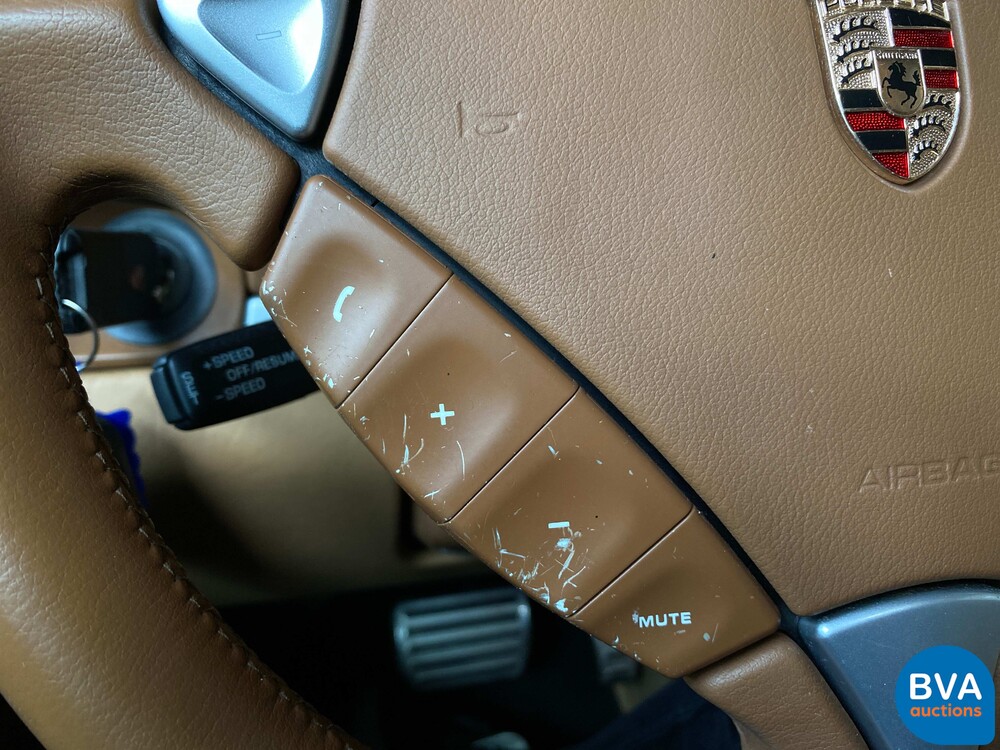 Porsche Cayenne 4.8S 385 PS 2007, 84-HTV-6.