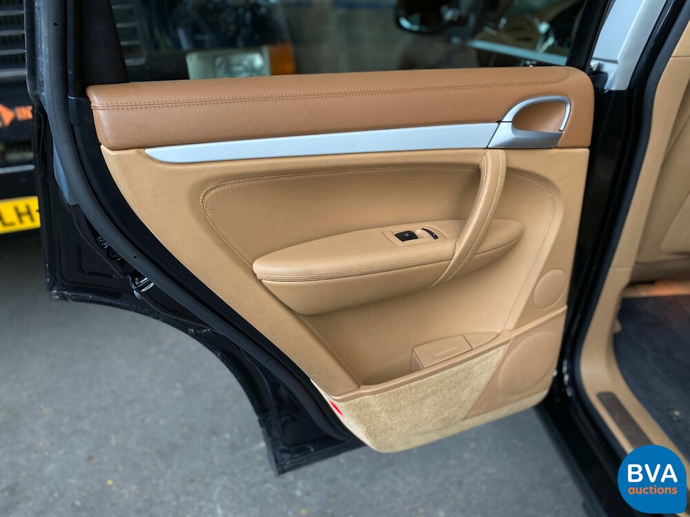 Porsche Cayenne 4.8S 385 PS 2007, 84-HTV-6.