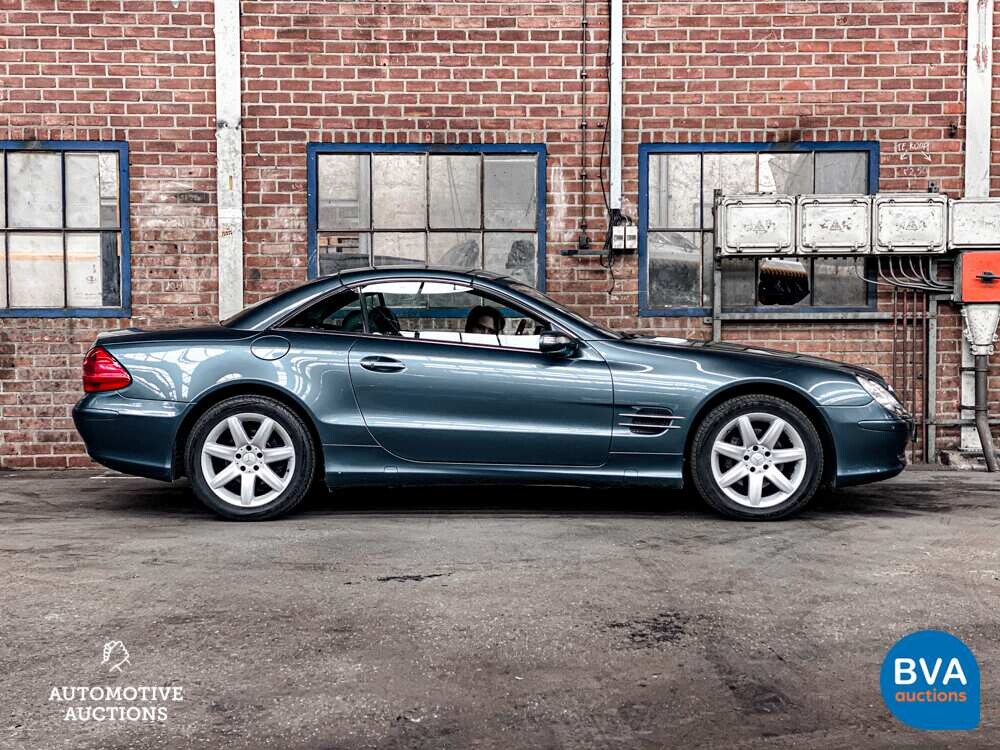 Mercedes-Benz SL350 SL-Klasse Roadster 245 PS 2004, 06-NBP-4.