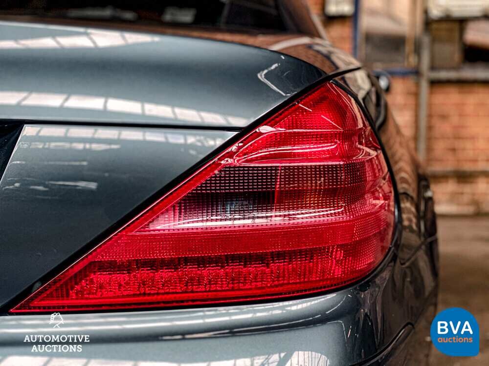 Mercedes-Benz SL350 SL-Klasse Roadster 245 PS 2004, 06-NBP-4.