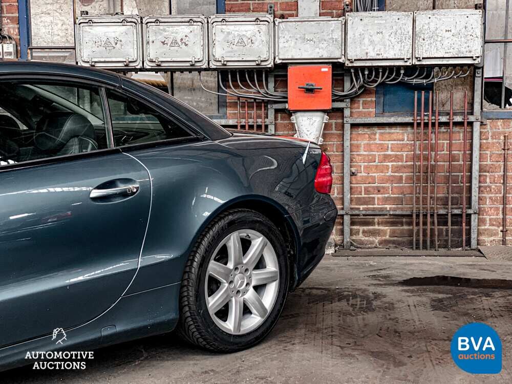 Mercedes-Benz SL350 SL-Klasse Roadster 245 PS 2004, 06-NBP-4.