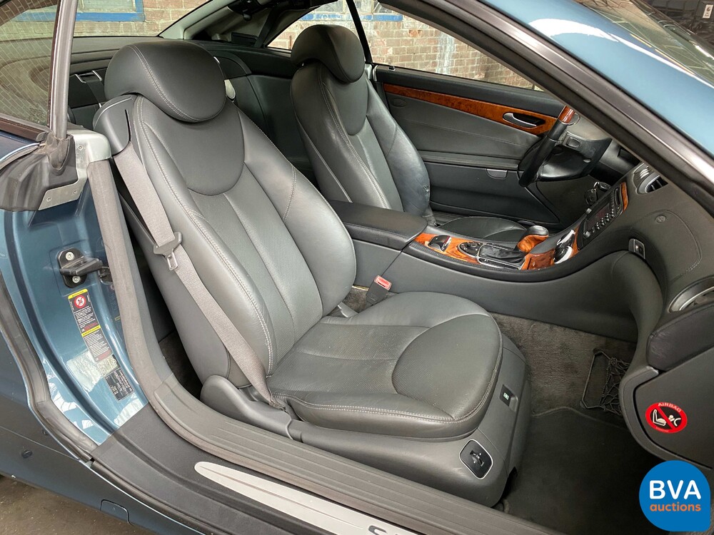 Mercedes-Benz SL350 SL-Klasse Roadster 245 PS 2004, 06-NBP-4.