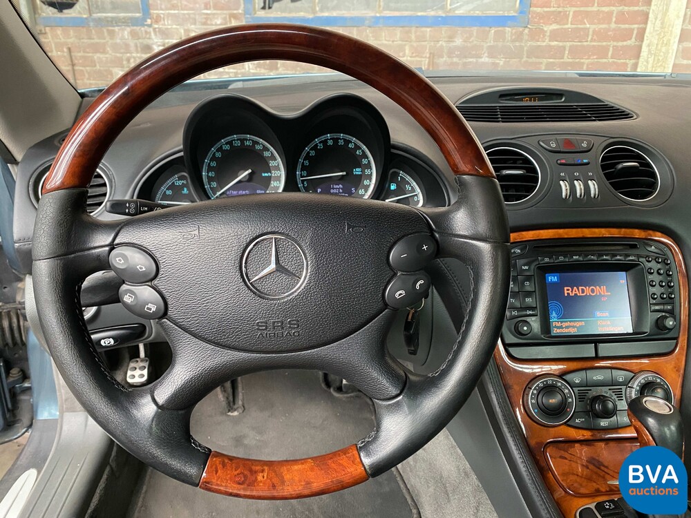 Mercedes-Benz SL350 SL-Klasse Roadster 245 PS 2004, 06-NBP-4.