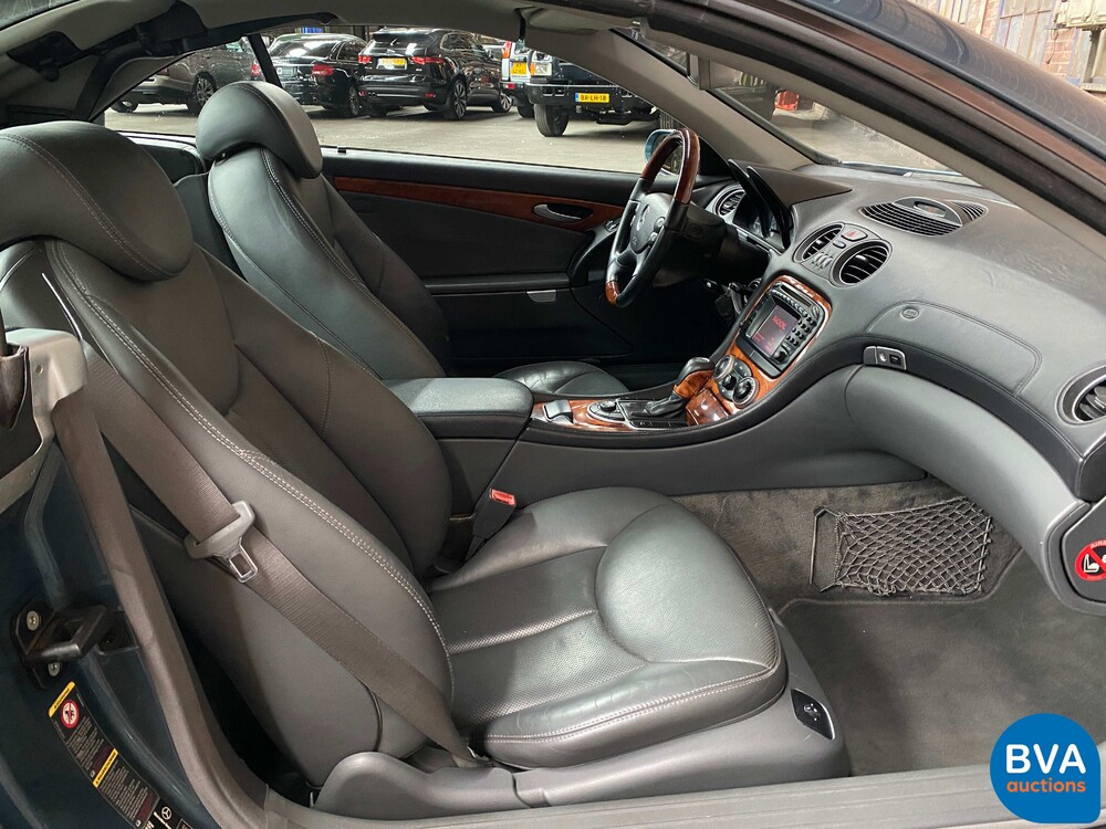 Mercedes-Benz SL350 SL-Klasse Roadster 245 PS 2004, 06-NBP-4.