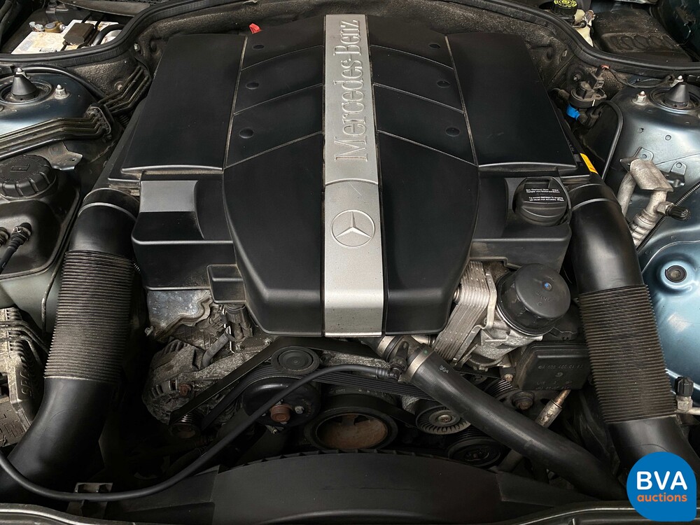 Mercedes-Benz SL350 SL-Klasse Roadster 245 PS 2004, 06-NBP-4.