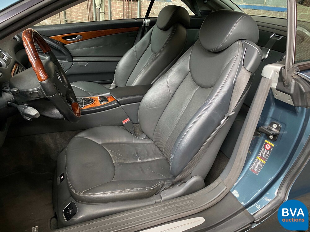 Mercedes-Benz SL350 SL-Klasse Roadster 245 PS 2004, 06-NBP-4.