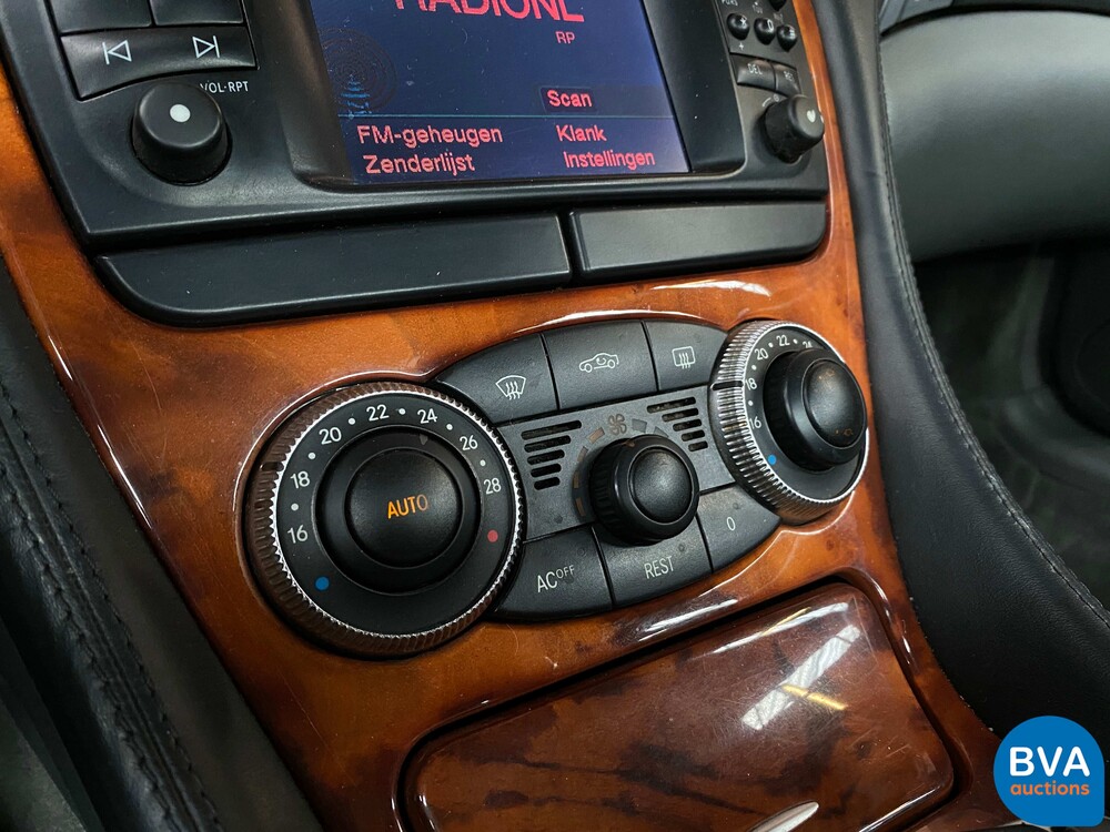 Mercedes-Benz SL350 SL-Klasse Roadster 245 PS 2004, 06-NBP-4.