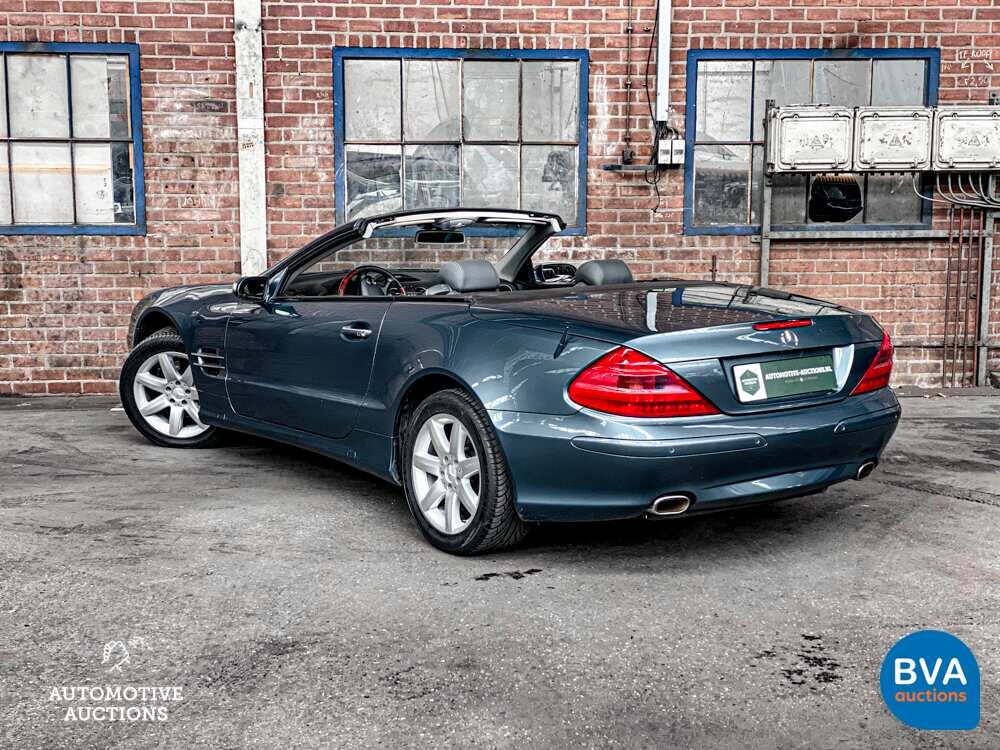 Mercedes-Benz SL350 SL-Klasse Roadster 245 PS 2004, 06-NBP-4.