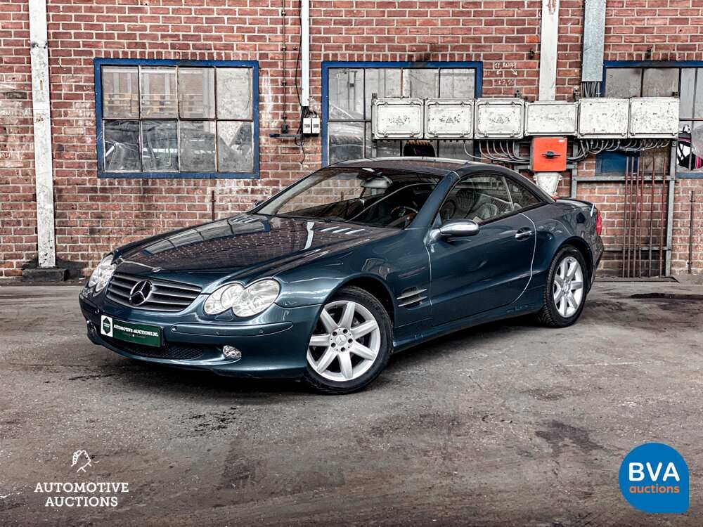 Mercedes-Benz SL350 SL-Klasse Roadster 245 PS 2004, 06-NBP-4.