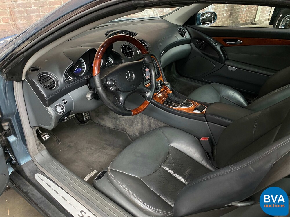 Mercedes-Benz SL350 SL-Klasse Roadster 245 PS 2004, 06-NBP-4.