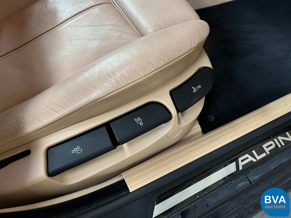1998 BMW Alpina B10 V8 E39 Limousine 347 PS.