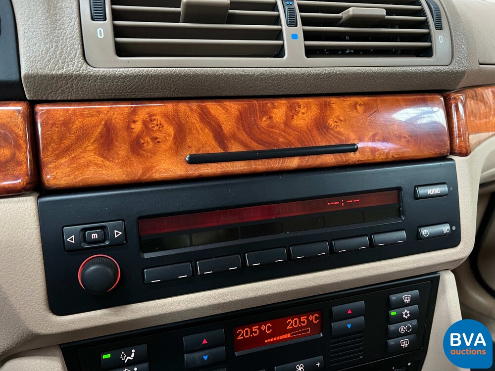 1998 BMW Alpina B10 V8 E39 Limousine 347 PS.