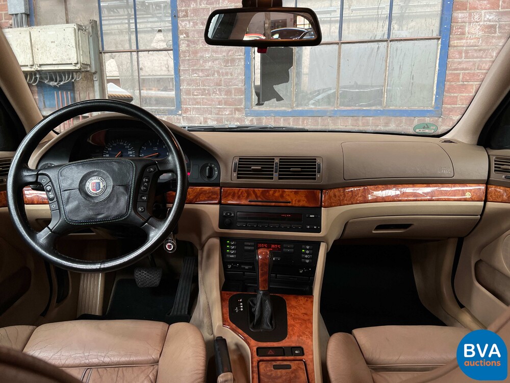 1998 BMW Alpina B10 V8 E39 Limousine 347 PS.
