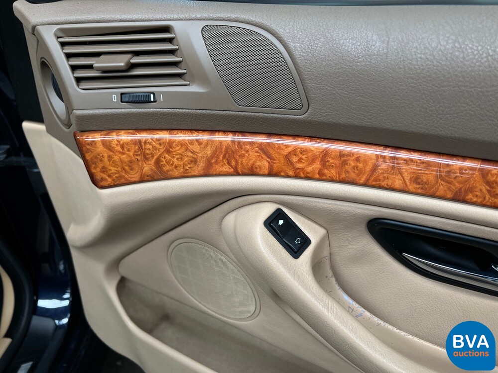 1998 BMW Alpina B10 V8 E39 Limousine 347 PS.