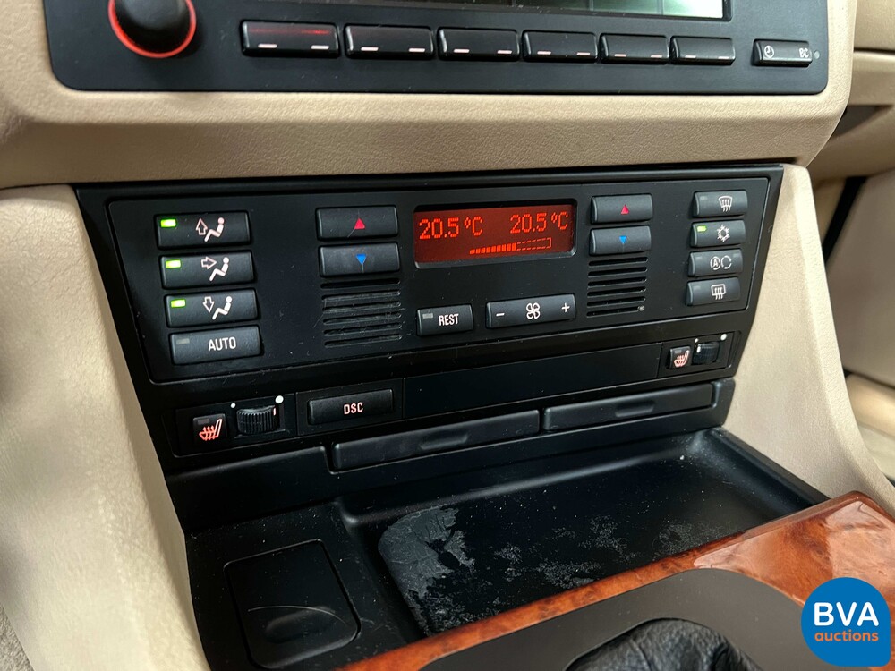 1998 BMW Alpina B10 V8 E39 Limousine 347 PS.