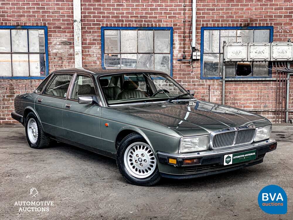 Jaguar Sovereign 4.0 226 PS 1992, FS-LR-12.