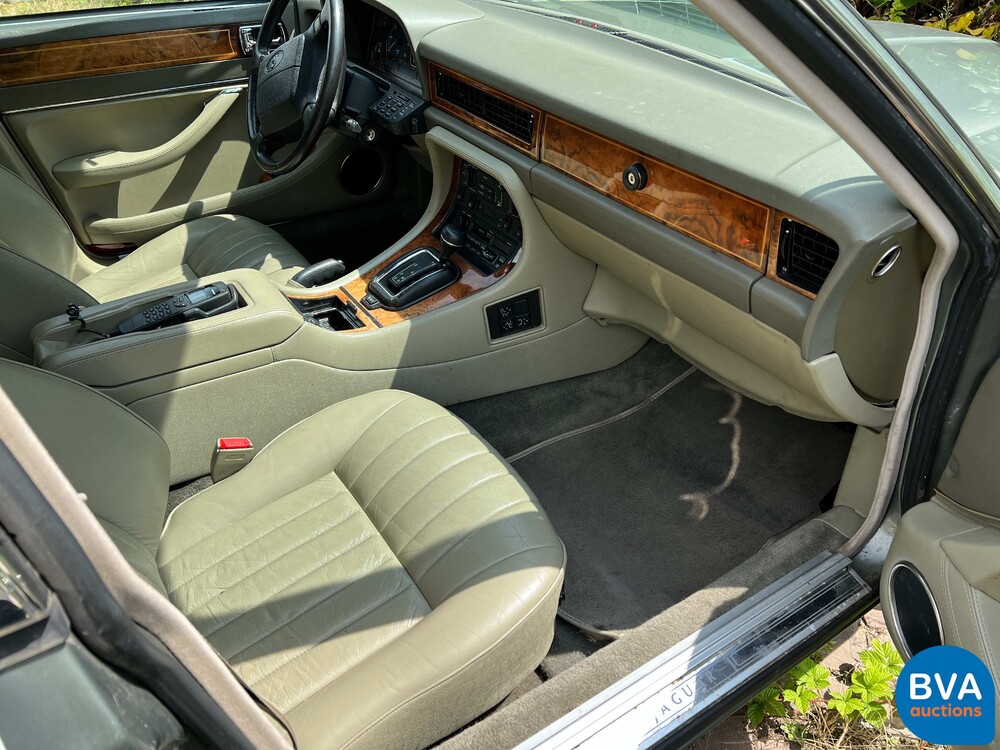 Jaguar Sovereign 4.0 226 PS 1992, FS-LR-12.