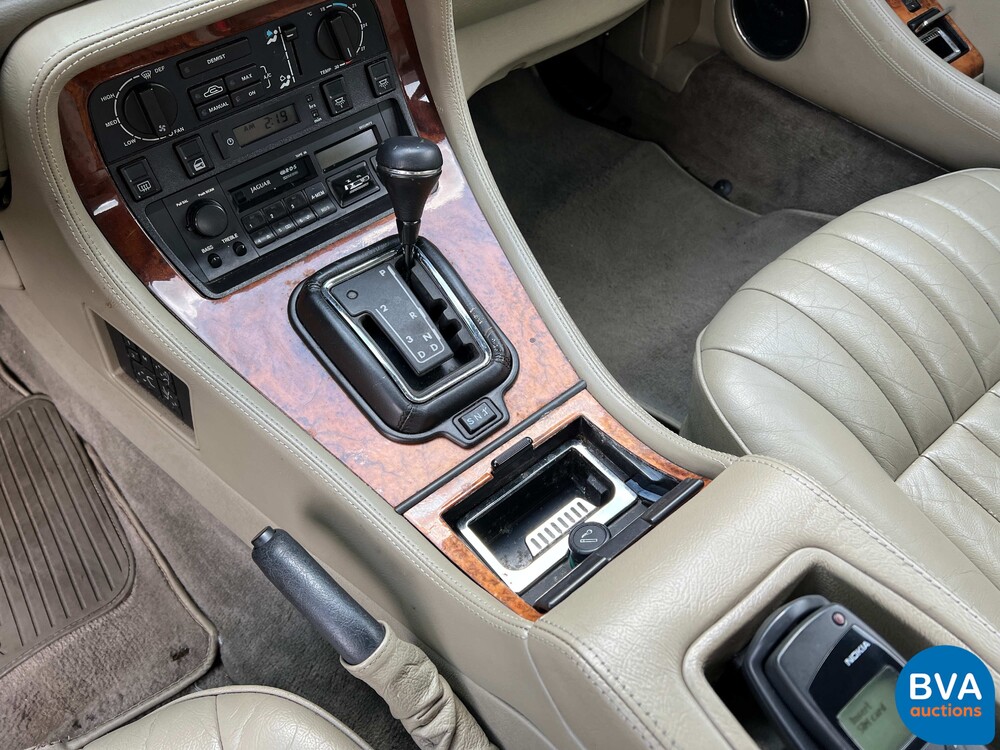Jaguar Sovereign 4.0 226 PS 1992, FS-LR-12.
