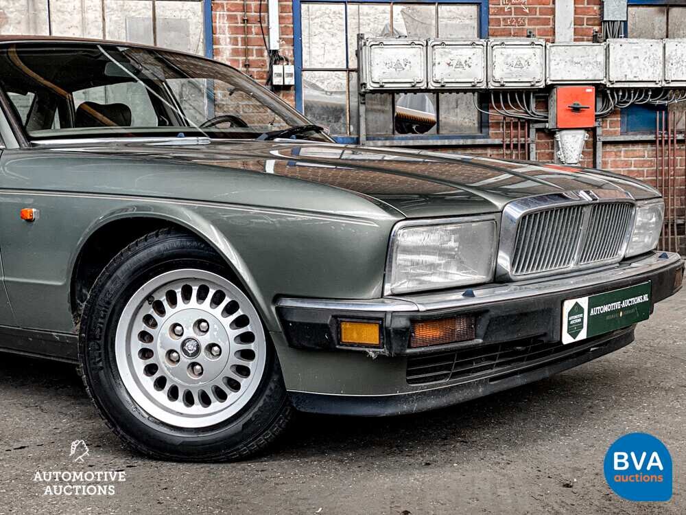 Jaguar Sovereign 4.0 226 PS 1992, FS-LR-12.