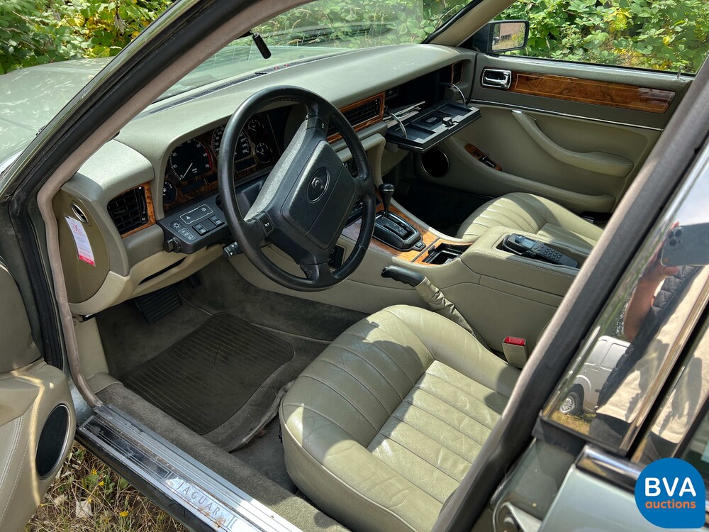 Jaguar Sovereign 4.0 226 PS 1992, FS-LR-12.
