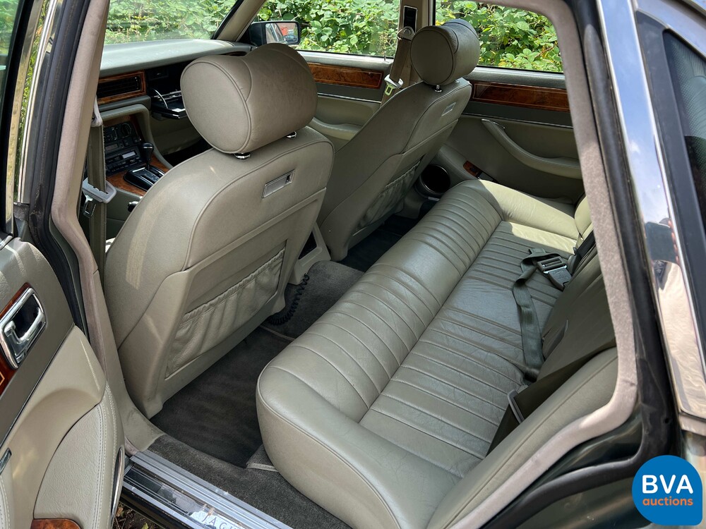 Jaguar Sovereign 4.0 226 PS 1992, FS-LR-12.