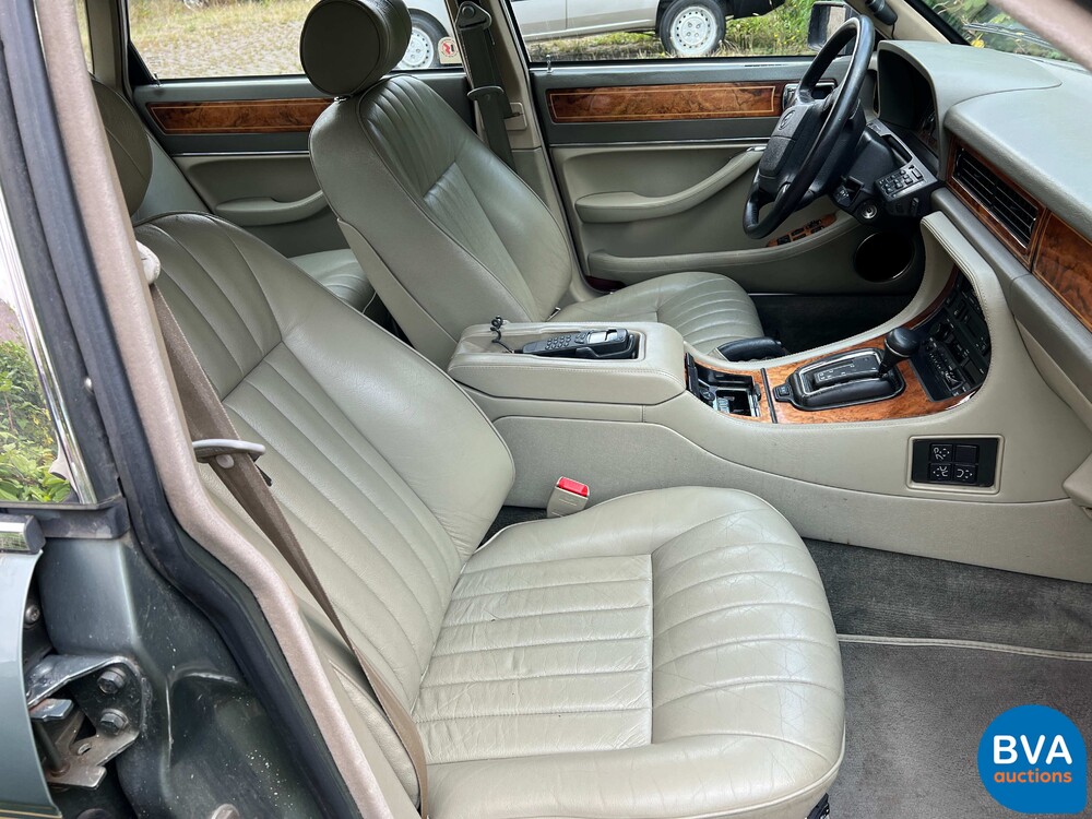 Jaguar Sovereign 4.0 226 PS 1992, FS-LR-12.