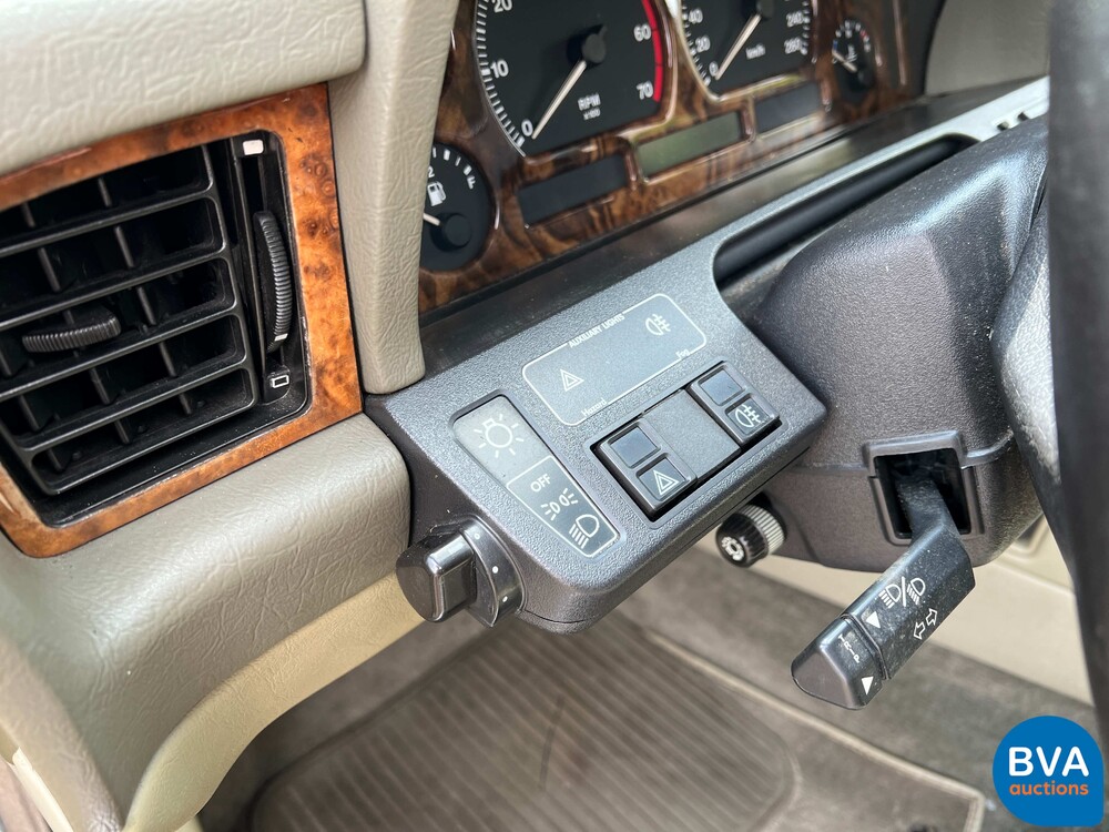 Jaguar Sovereign 4.0 226 PS 1992, FS-LR-12.