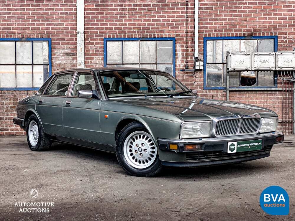 Jaguar Sovereign 4.0 226 PS 1992, FS-LR-12.
