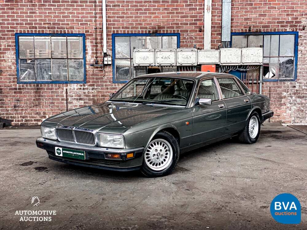 Jaguar Sovereign 4.0 226 PS 1992, FS-LR-12.