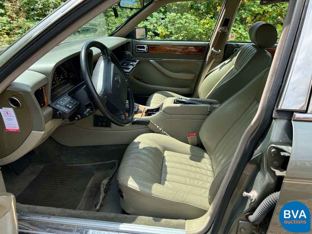 Jaguar Sovereign 4.0 226 PS 1992, FS-LR-12.