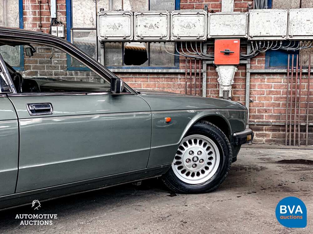 Jaguar Sovereign 4.0 226 PS 1992, FS-LR-12.