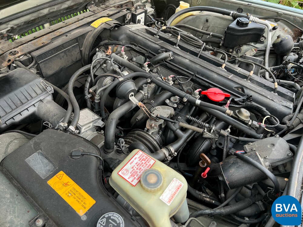 Jaguar Sovereign 4.0 226 PS 1992, FS-LR-12.