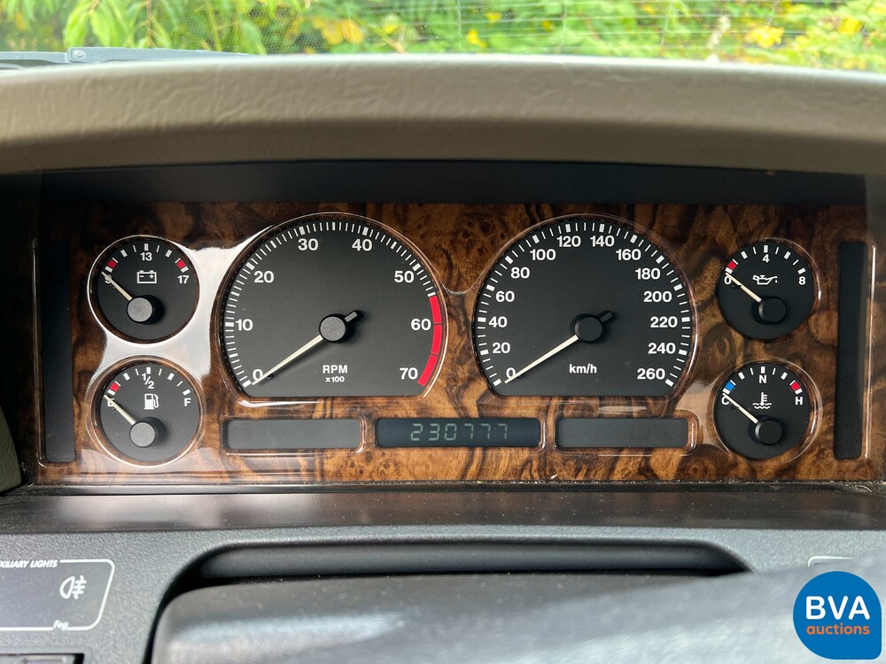 Jaguar Sovereign 4.0 226 PS 1992, FS-LR-12.