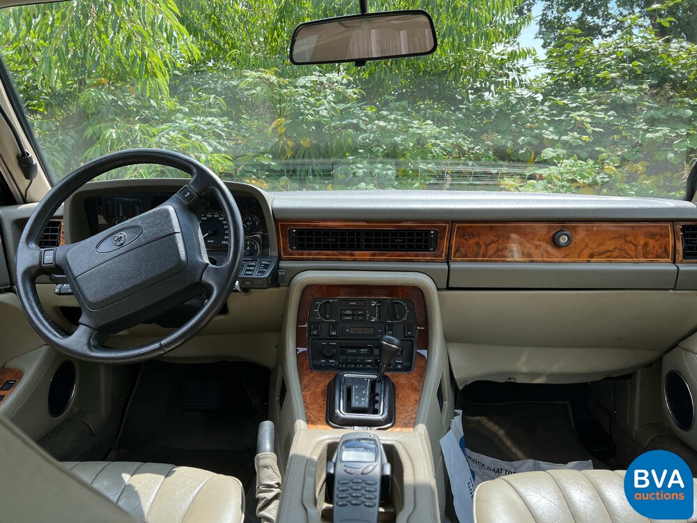 Jaguar Sovereign 4.0 226 PS 1992, FS-LR-12.