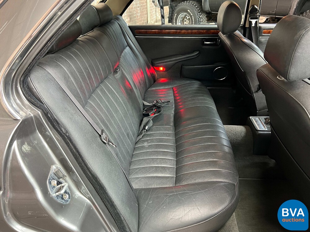 Jaguar Souverän 5.3 XJ V12 295PS 1988 -Org. NL-, TJ-79-NV.