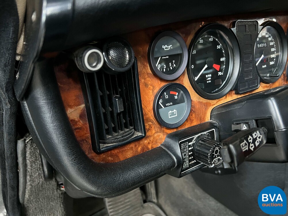 Jaguar Souverän 5.3 XJ V12 295PS 1988 -Org. NL-, TJ-79-NV.