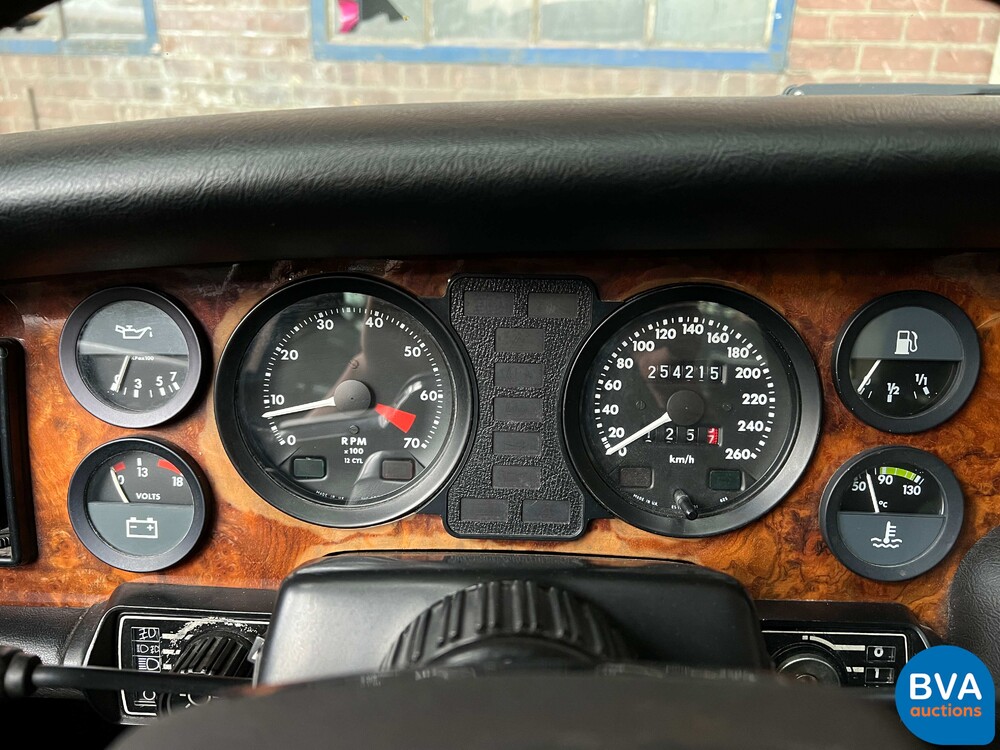 Jaguar Souverän 5.3 XJ V12 295PS 1988 -Org. NL-, TJ-79-NV.