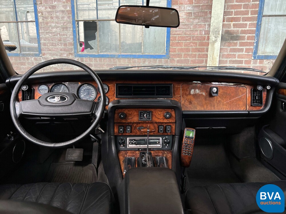 Jaguar Souverän 5.3 XJ V12 295PS 1988 -Org. NL-, TJ-79-NV.