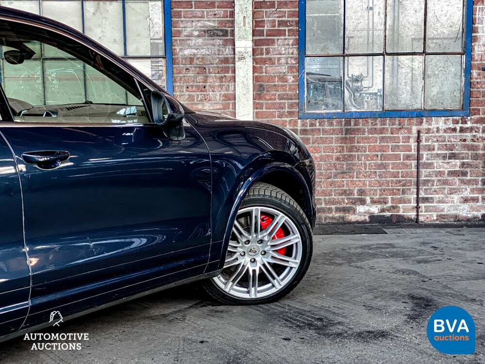 Porsche Cayenne 4.8 Turbo 500 PS 2011, 79-ZSP-4.