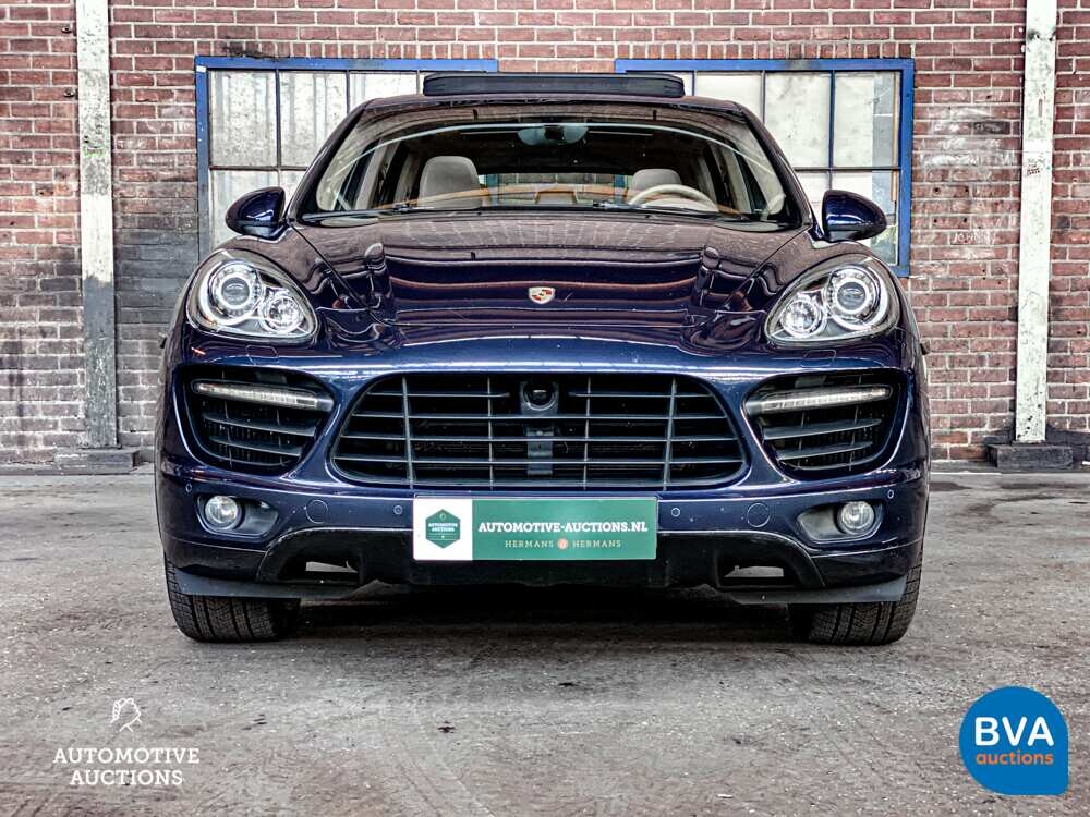 Porsche Cayenne 4.8 Turbo 500 PS 2011, 79-ZSP-4.