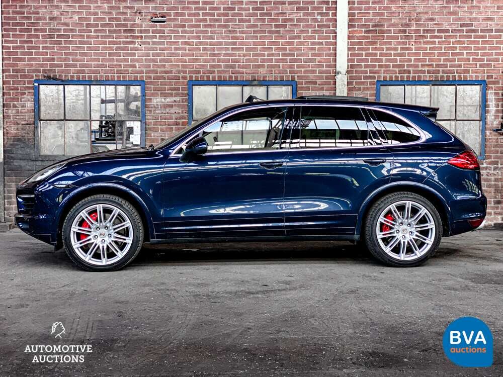 Porsche Cayenne 4.8 Turbo 500 PS 2011, 79-ZSP-4.