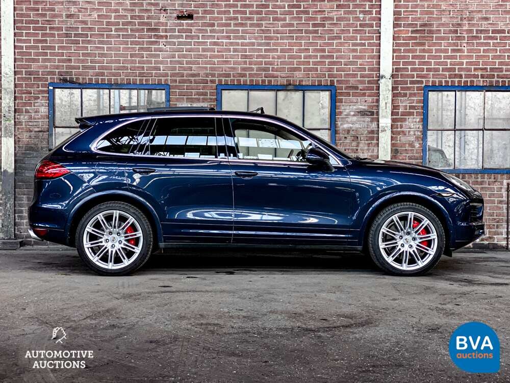 Porsche Cayenne 4.8 Turbo 500 PS 2011, 79-ZSP-4.