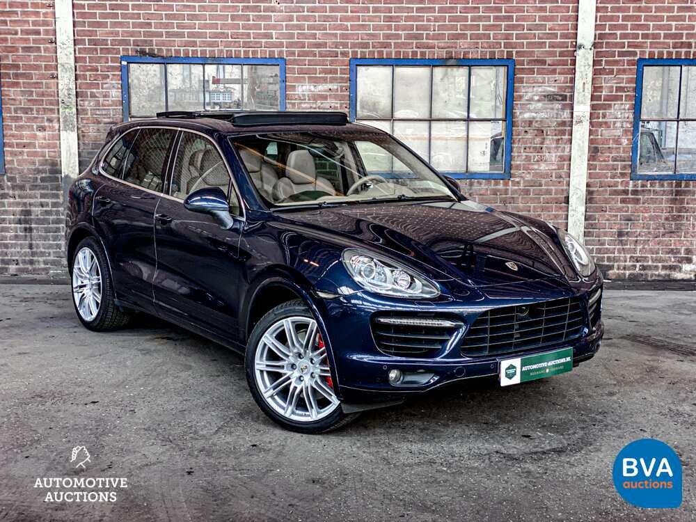 Porsche Cayenne 4.8 Turbo 500 PS 2011, 79-ZSP-4.