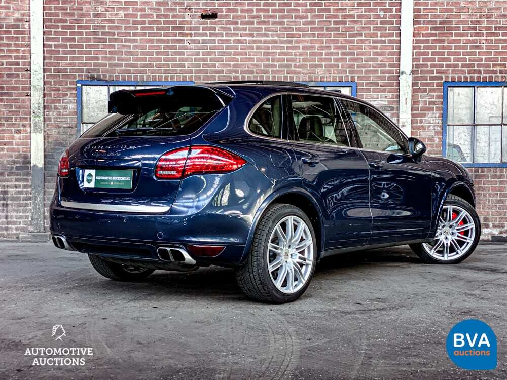 Porsche Cayenne 4.8 Turbo 500 PS 2011, 79-ZSP-4.