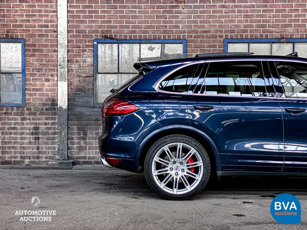 Porsche Cayenne 4.8 Turbo 500 PS 2011, 79-ZSP-4.
