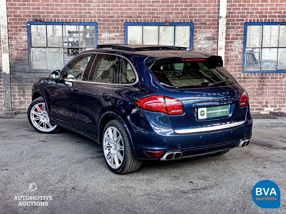 Porsche Cayenne 4.8 Turbo 500 PS 2011, 79-ZSP-4.