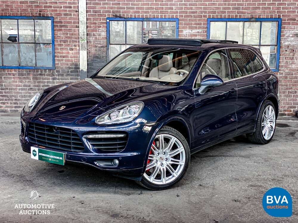 Porsche Cayenne 4.8 Turbo 500 PS 2011, 79-ZSP-4.