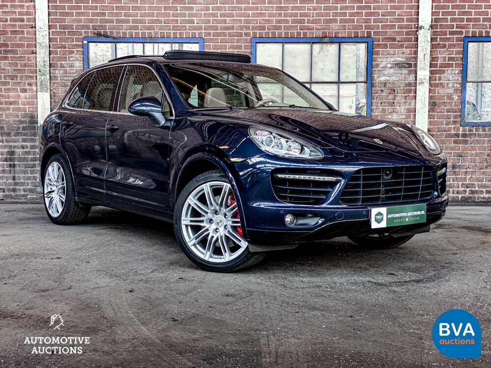 Porsche Cayenne 4.8 Turbo 500 PS 2011, 79-ZSP-4.