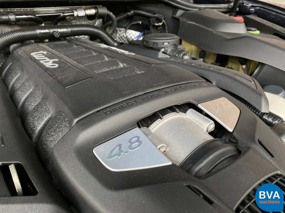 Porsche Cayenne 4.8 Turbo 500 PS 2011, 79-ZSP-4.