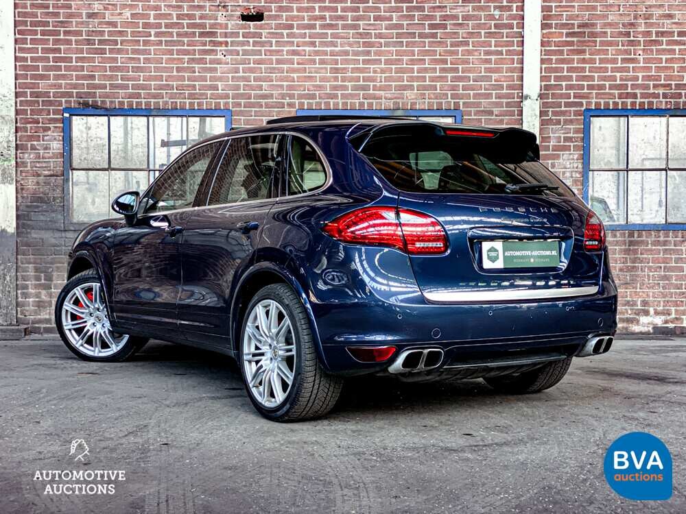 Porsche Cayenne 4.8 Turbo 500 PS 2011, 79-ZSP-4.